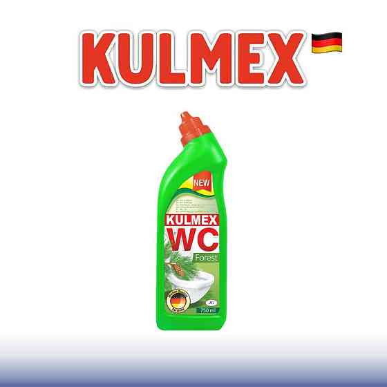 KULMEX - Gel pentru curatarea WC-lui - Forest, 750 ml or. Chișinău
