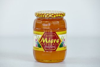 Мёд полифлерный 950 гр or. Chișinău