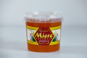 Мёд полифлерный 1,5 кг or. Chișinău