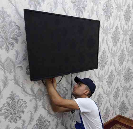 Установка, монтаж на стену ТВ LCD, LED, plazma телевизоров на стену.069810597.Кишинев,Молдова. or. Chișinău