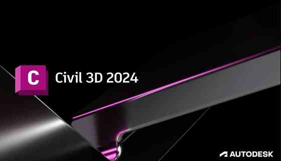 Autodesk AutoCAD Civil 3D 2024 ENGL or. Bălți