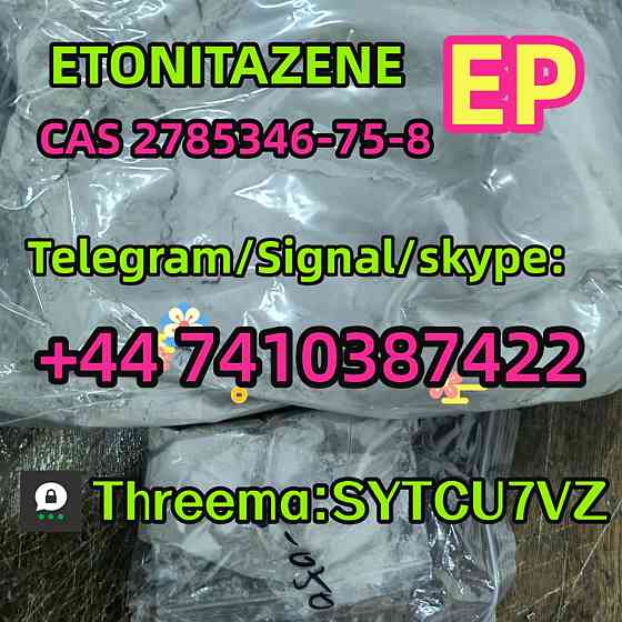 CAS 2785346-75-8 ETONITAZENE Telegarm/Signal/skype: +44 7410387422 UTA Găgăuzia