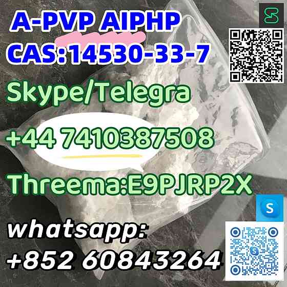 A-PVP AIPHP CAS:14530-33-7 Skype/Telegram/Signal: +44 7410387508 Threema:E9PJRP2X Elizaveta