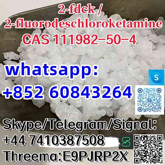 CAS 111982–50–4 2FDCK Skype/Telegram/Signal: +44 7410387508 Threema:E9PJRP2X Elizaveta