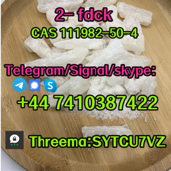 CAS 111982-50-4 2- fdck 2-fluorodeschloroketamine Telegarm/Signal/skype: +44 7410387422 Elizaveta