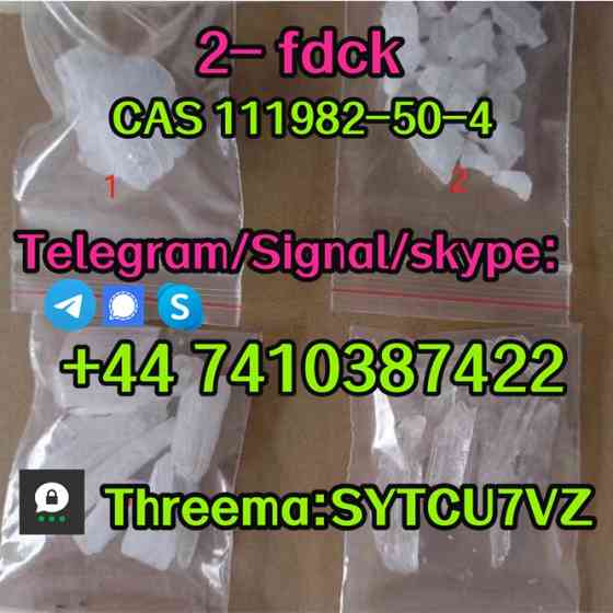 CAS 111982-50-4 2- fdck 2-fluorodeschloroketamine Telegarm/Signal/skype: +44 7410387422 Elizaveta