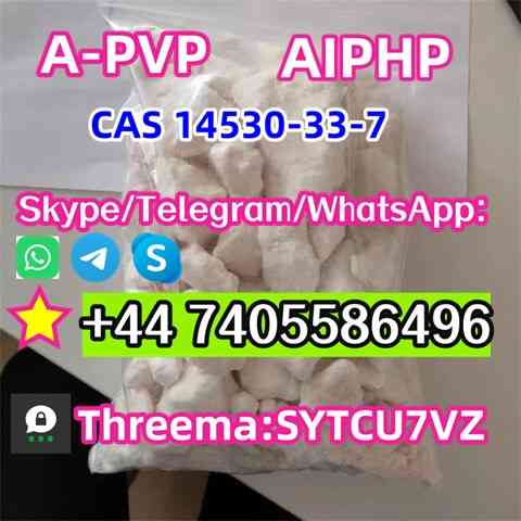 CAS 14530-33-7 A-pvp AIPHP Telegarm/Signal/skype:+44 7405586496 Elizaveta