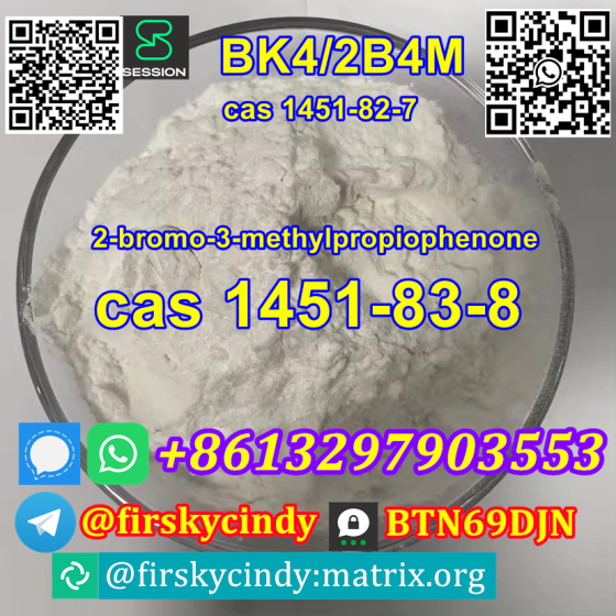 Hot Sale 2B4M 2-bromo-4-propiophenone CAS 1451-82-7 Telegram/Signal+8613297903553 or. Chișinău