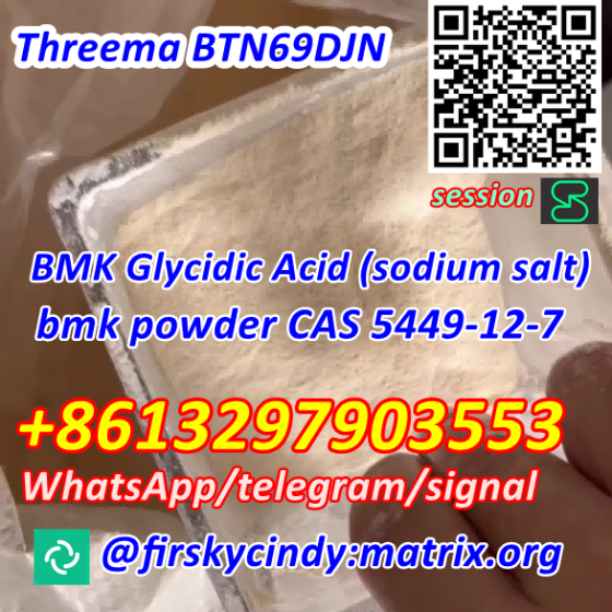 Buy bmk powder cas 5449-12-7 New BMK Glycidic Acid (sodium salt) Telegram/Signal+8613297903553 or. Chișinău