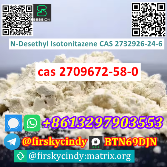 Cas 2709672-58-0/2732926-24-6 with 99% purity safe delivery Whatsapp/Telegram/Signal+8613297903553 Durlești