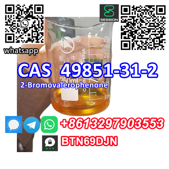 Supply 2-Bromovalerophenone cas 49851-31-2 tele@firskycindy or. Chișinău