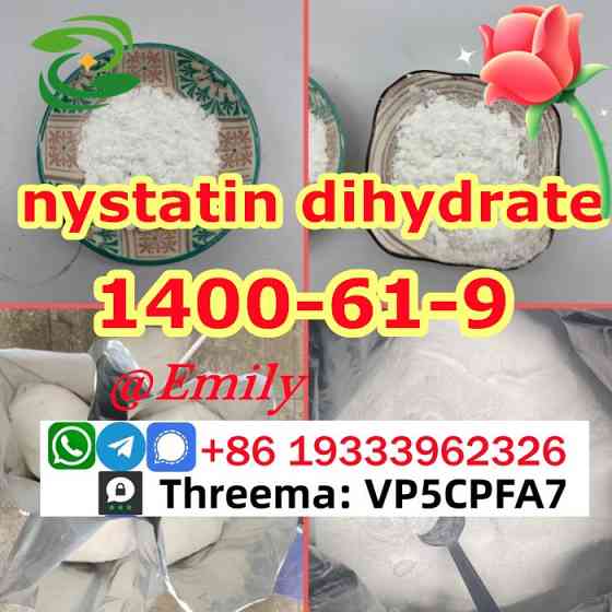 nystatin dihydrate cas 1400-61-9 China factory Supply or. Bălți