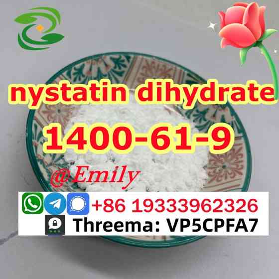 nystatin dihydrate cas 1400-61-9 China factory Supply or. Bălți