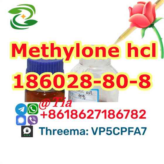 Methylone hydrochloride cas 186028-80-8 raw powder or. Bălți