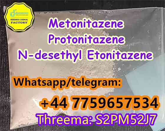 Protonitazene Metonitazene N-desethyl Etonitazene Cas 2732926-26-8 Wapp/telegram: +44 7759657534 UTA Găgăuzia